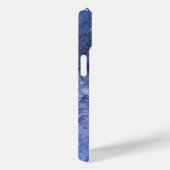Coques Case-Mate iPhone Glace bleue (Verso / Droite)