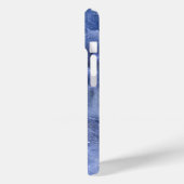 Coques Case-Mate iPhone Glace bleue (Verso / Gauche)