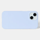 Coques Case-Mate iPhone Glace bleue (Verso (horizontal))