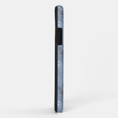 Coques Case-Mate iPhone Glace bleue (Dos/Droite)