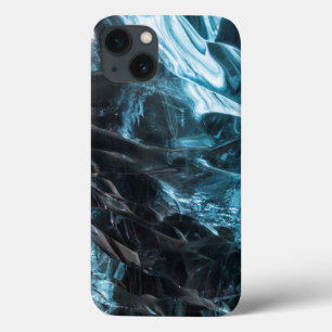 Case-Mate iPhone Case Glace Bleue Abstraite Dans Une Grotte De Glace