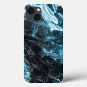 Case-Mate iPhone Case Glace Bleue Abstraite Dans une Grotte de Glace