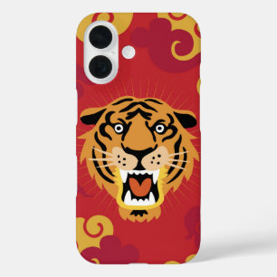 Coques iPhone 16 Glace de tigre