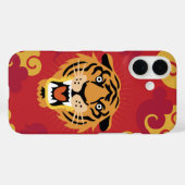 Coques Case-Mate iPhone Glace de tigre (Verso (horizontal))