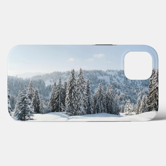 Coques Case-Mate iPhone Glace et neige | Allgäu Bavaria Allemagne (Verso (horizontal))