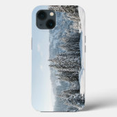 Coques Case-Mate iPhone Glace et neige | Allgäu Bavaria Allemagne (Verso)