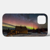 Coques Case-Mate iPhone Glace et neige | Aurora Polaris Murmansk, Islande (Verso (horizontal))