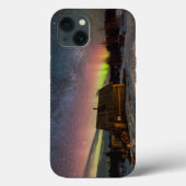 Coques Case-Mate iPhone Glace et neige | Aurora Polaris Murmansk, Islande (Verso)
