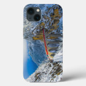 Coques Case-Mate iPhone Glace et neige | Express Bernina, Suisse (Verso)