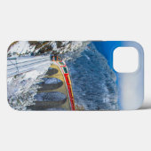 Coques Case-Mate iPhone Glace et neige | Express Bernina, Suisse (Verso (horizontal))
