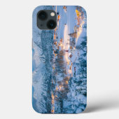 Coques Case-Mate iPhone Glace et neige | Graubunden, Engadin, Suisse (Verso)