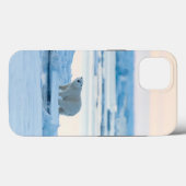 Coques Case-Mate iPhone Glace et neige | Ours polaire Iceberg Norvège (Verso (horizontal))