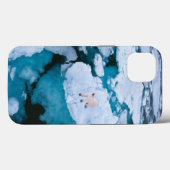 Coques Case-Mate iPhone Glace et neige | Ours polaire, Océan Arctique, Sva (Verso (horizontal))