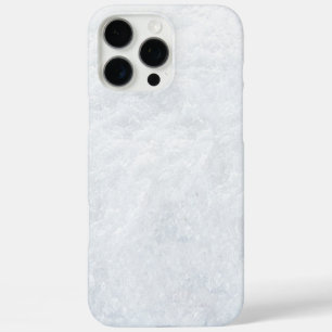 Coques iPhone 16 Pro Max Glace et neige texturée