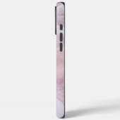 Coques Case-Mate iPhone Glace et neige texturée (Verso / Gauche)