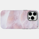 Coques Case-Mate iPhone Glace et neige texturée (Verso (horizontal))