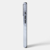 Coques Case-Mate iPhone Glace et neige texturée (Verso / Gauche)