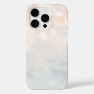 Coques iPhone 16 Pro Glace et neige texturée