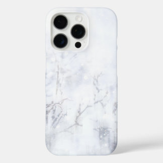 Coques iPhone 16 Pro Glace et neige texturée