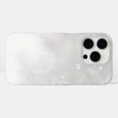 Coques Case-Mate iPhone Glace et neige texturée (Verso (horizontal))
