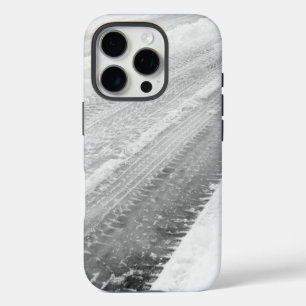 Coques iPhone 16 Pro Glace et neige texturée