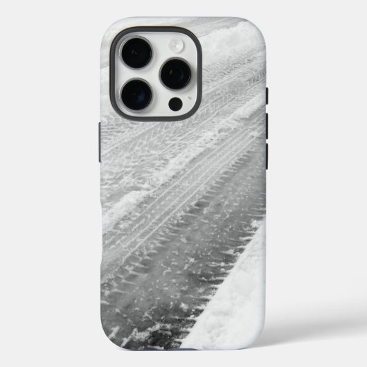 Coques Case-Mate iPhone Glace et neige texturée (Verso)
