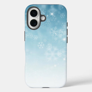 Coques iPhone 16 Glace et neige texturée