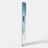 Coques Case-Mate iPhone Glace et neige texturée (Verso / Droite)