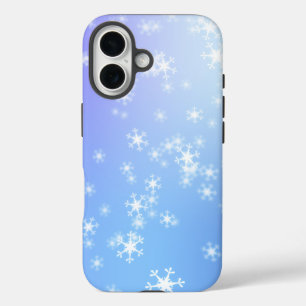 Coques iPhone 16 Glace et neige texturée