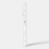 Coques Case-Mate iPhone Glace et neige texturée (Verso / Gauche)