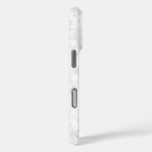 Coques Case-Mate iPhone Glace et neige texturée (Verso / Droite)