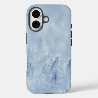 Coques iPhone 16 Glace et neige texturée