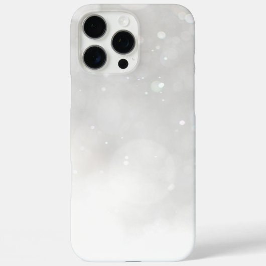 Coques Case-Mate iPhone Glace et neige texturée (Verso)