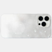 Coques Case-Mate iPhone Glace et neige texturée (Verso (horizontal))
