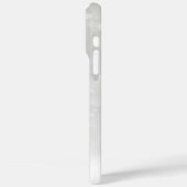 Coques Case-Mate iPhone Glace et neige texturée (Verso / Gauche)