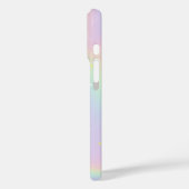 Coques Case-Mate iPhone Glace Flamants roses Cactus Holographique (Verso / Gauche)