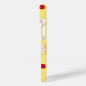 Coques Case-Mate iPhone Glace Florale Moderne d'Été | Été (Verso / Gauche)