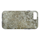 Coques Case-Mate iPhone Glace glaciaire Texture nature Abstraite (Dos (Horizontal))
