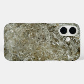 Coques Case-Mate iPhone Glace glaciaire Texture nature Abstraite (Verso (horizontal))