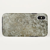 Coques Case-Mate iPhone Glace glaciaire Texture nature Abstraite (Dos (Horizontal))