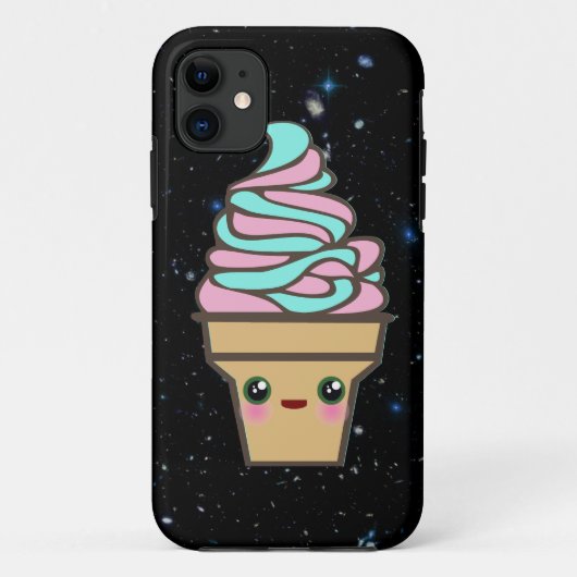 Coques Case-Mate iPhone Glace Kawaii Rave Dans L'espace (Dos)