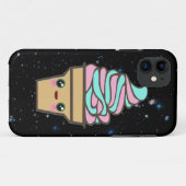 Coques Case-Mate iPhone Glace Kawaii Rave Dans L'espace (Dos (Horizontal))