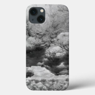 Case-Mate iPhone Case Glace Noire Et Blanche Abstrait