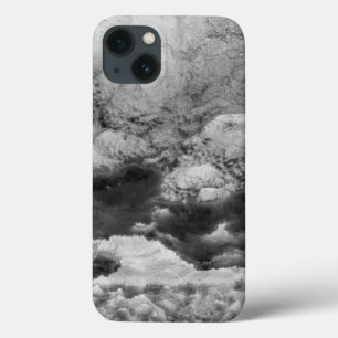 Case-Mate iPhone Case Glace Noire Et Blanche Abstrait