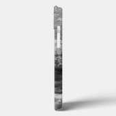 Coques Case-Mate iPhone Glace Noire Et Blanche Abstrait (Verso / Gauche)