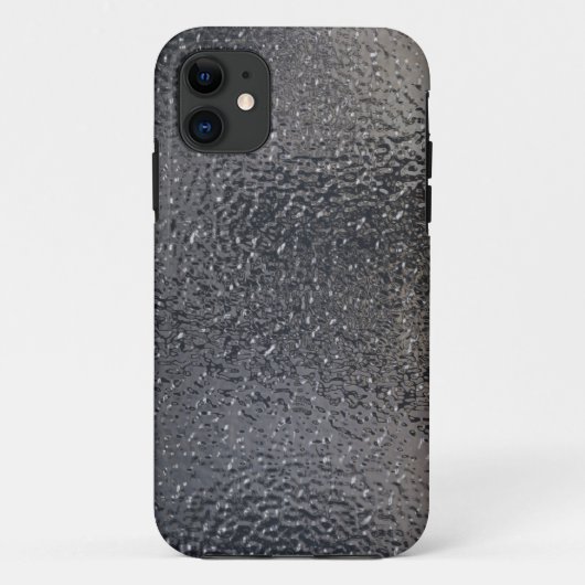 Coques Case-Mate iPhone Glace noire | Personnalisé (Dos)