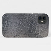Coques Case-Mate iPhone Glace noire | Personnalisé (Dos (Horizontal))
