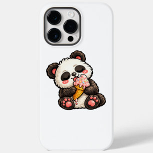 Coque Pour Pour iPhone 14 Pro Max Glace Panda Mignon