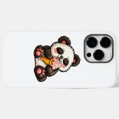 Coques Case-Mate iPhone Glace Panda Mignon (Verso (horizontal))