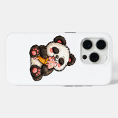 Coques Case-Mate iPhone Glace Panda Mignon (Verso (horizontal))